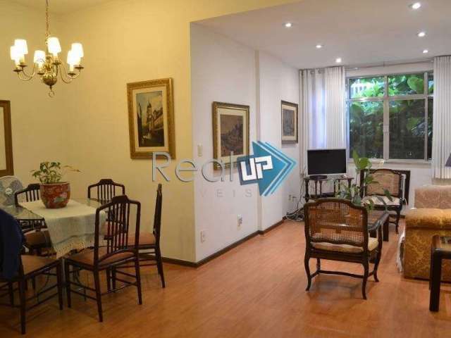 Apartamento com 3 quartos à venda na Rua das Laranjeiras, Laranjeiras, Rio de Janeiro, 110 m2 por R$ 1.190.000