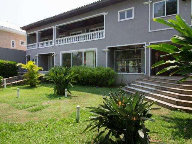 Casa em condomínio fechado com 4 quartos à venda na Waldemar Ferreira de Sousa, Barra da Tijuca, Rio de Janeiro, 830 m2 por R$ 4.000.000