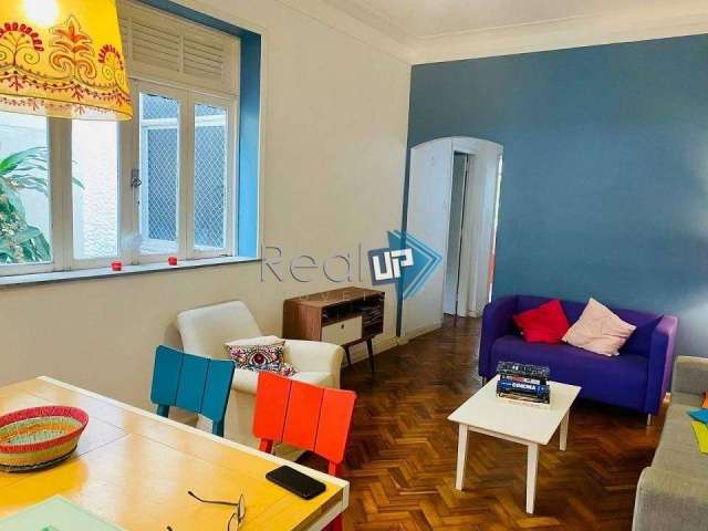 Apartamento com 3 quartos à venda na Rua Conde de Irajá, Botafogo, Rio de Janeiro, 85 m2 por R$ 785.000