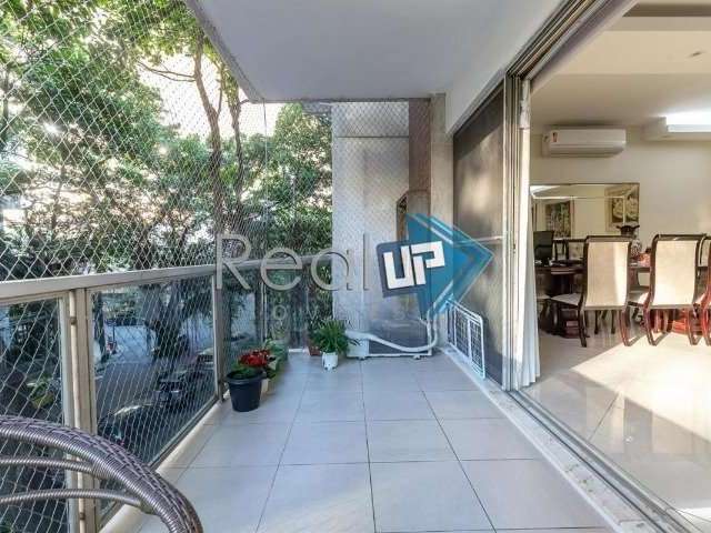 Apartamento com 3 quartos à venda na Rua Fonte da Saudade, Lagoa, Rio de Janeiro, 136 m2 por R$ 1.700.000