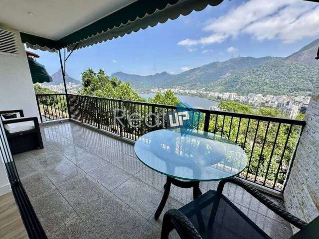 Apartamento com 3 quartos à venda na Rua Sacopa, Lagoa, Rio de Janeiro, 121 m2 por R$ 1.960.000