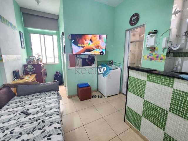 Apartamento com 1 quarto à venda na Rua Siqueira Campos, --, Copacabana, Rio de Janeiro, 26 m2 por R$ 480.000