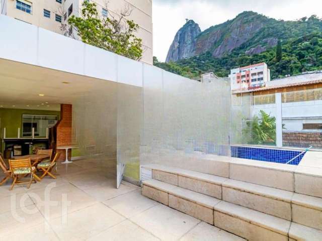 Casa em condomínio fechado com 4 quartos à venda na Rua João Afonso, --, Humaitá, Rio de Janeiro, 595 m2 por R$ 3.800.000