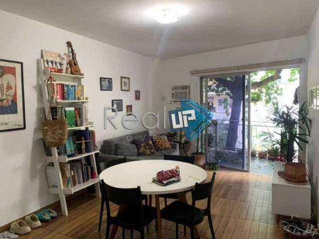 Apartamento com 1 quarto à venda na Rua Desembargador Burle, Humaitá, Rio de Janeiro, 62 m2 por R$ 817.000