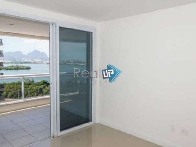 Apartamento com 3 quartos à venda na Avenida Salvador Allende, Barra da Tijuca, Rio de Janeiro, 115 m2 por R$ 951.900