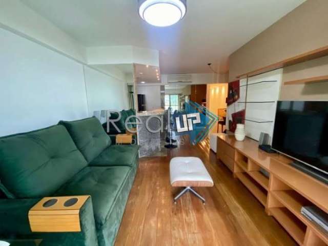 Flat com 2 quartos à venda na Avenida Epitácio Pessoa, Lagoa, Rio de Janeiro, 91 m2 por R$ 3.800.000