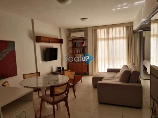 Apartamento com 1 quarto à venda na Rua Rainha Guilhermina, Leblon, Rio de Janeiro, 56 m2 por R$ 1.690.000