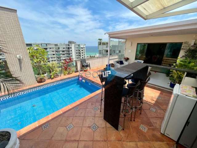 Apartamento com 3 quartos à venda na Praça Advogado Heleno Cláudio Fragoso, Barra da Tijuca, Rio de Janeiro, 275 m2 por R$ 3.200.000