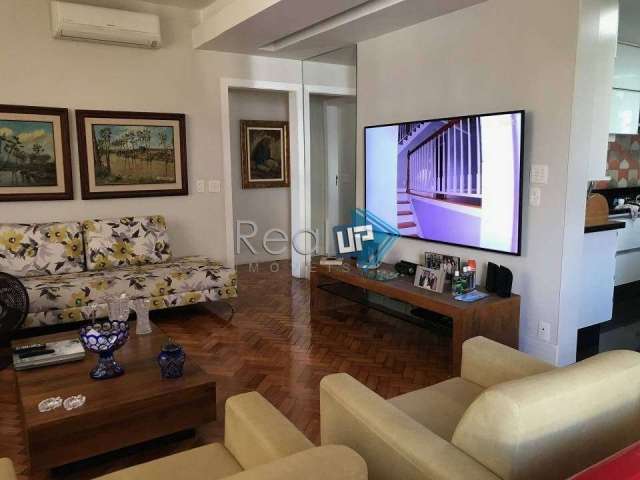 Apartamento com 3 quartos à venda na Rua Voluntários da Pátria, Botafogo, Rio de Janeiro, 133 m2 por R$ 1.400.000