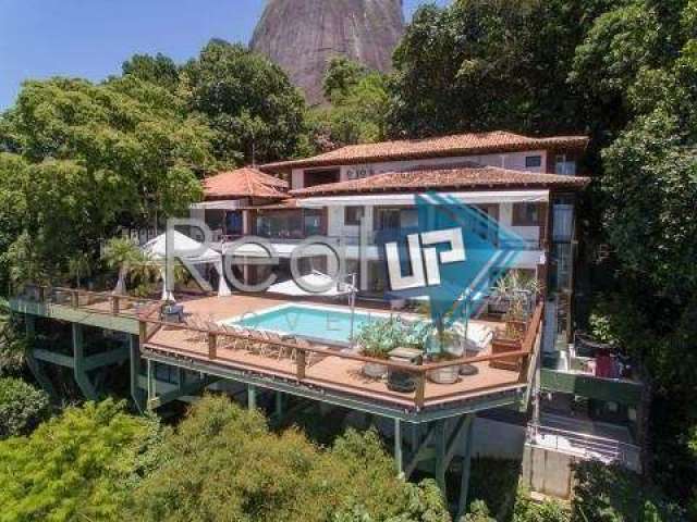 Casa em condomínio fechado com 5 quartos à venda na Elvira Niemeyer, São Conrado, Rio de Janeiro, 1723 m2 por R$ 23.000.000