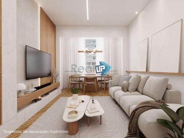 Apartamento com 2 quartos à venda na Rua Siqueira Campos, Copacabana, Rio de Janeiro, 85 m2 por R$ 579.000