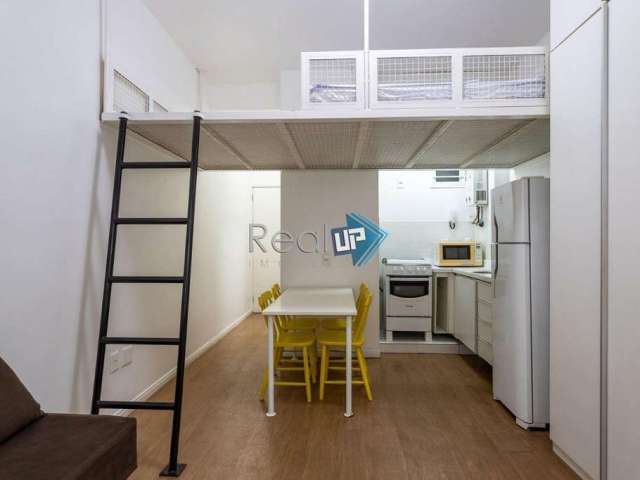 Apartamento com 1 quarto à venda na Rua Bulhões de Carvalho, Copacabana, Rio de Janeiro, 21 m2 por R$ 680.000