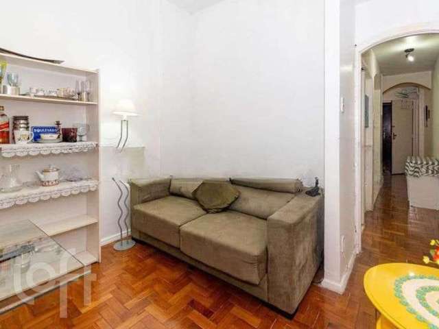 Apartamento com 1 quarto à venda na Praça Vereador Rocha Leão, --, Copacabana, Rio de Janeiro, 45 m2 por R$ 420.000