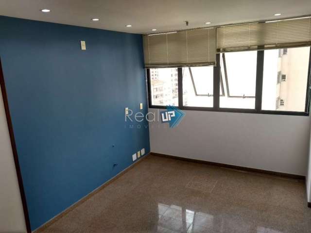 Sala comercial com 2 salas à venda na Rua Dois de Dezembro, Flamengo, Rio de Janeiro, 28 m2 por R$ 450.000