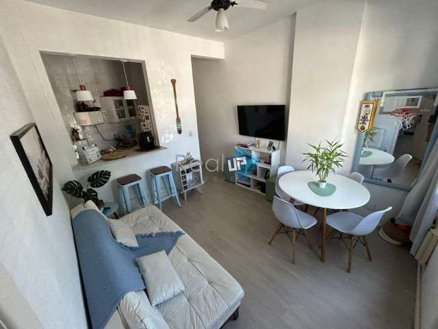 Apartamento com 1 quarto à venda na Rua Mário Ribeiro, Leblon, Rio de Janeiro, 33 m2 por R$ 650.000