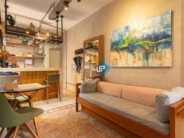 Apartamento com 1 quarto à venda na Rua General Urquiza, Leblon, Rio de Janeiro, 34 m2 por R$ 1.300.000