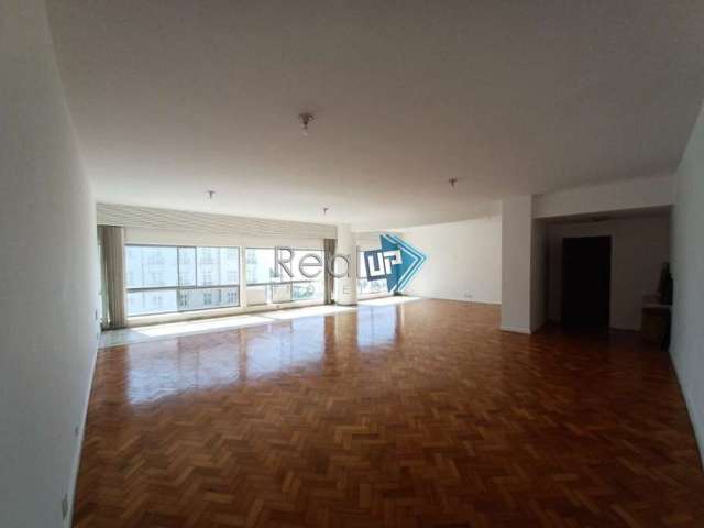 Apartamento com 3 quartos à venda na Avenida Atlântica, Copacabana, Rio de Janeiro, 300 m2 por R$ 4.500.000