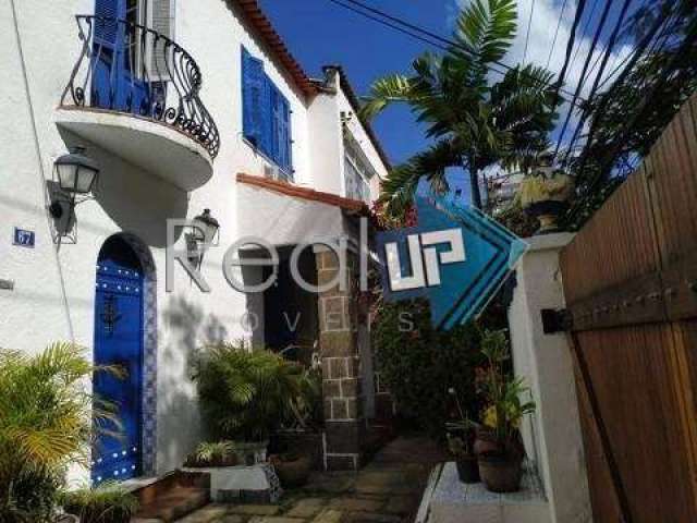 Casa com 5 quartos à venda na Miranda Valverde, Botafogo, Rio de Janeiro, 177 m2 por R$ 1.600.000