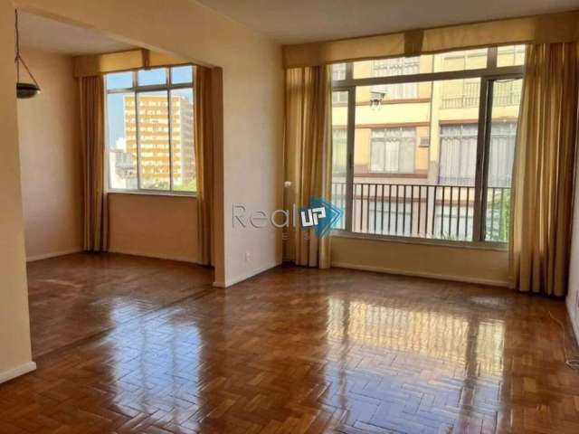 Apartamento com 3 quartos à venda na Rua Mário Pederneiras, Humaitá, Rio de Janeiro, 113 m2 por R$ 1.270.000