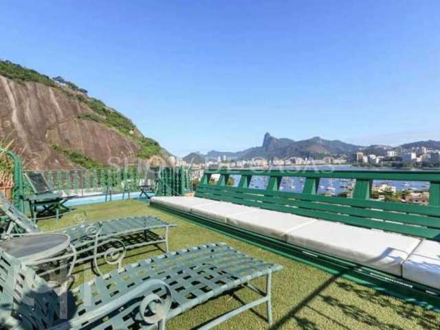 Apartamento com 4 quartos à venda na Avenida São Sebastião, Urca, Rio de Janeiro, 514 m2 por R$ 5.500.000