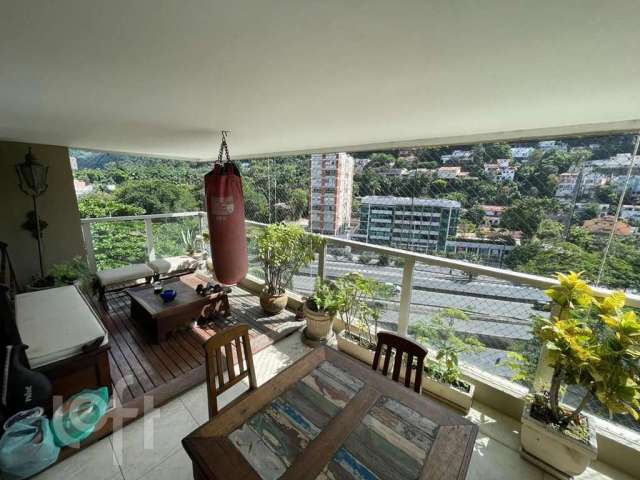 Apartamento com 5 quartos à venda na Estrada da Gávea, São Conrado, Rio de Janeiro, 218 m2 por R$ 3.000.000