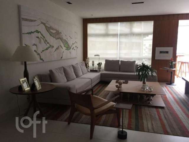 Apartamento com 3 quartos à venda na Estrada da Gávea, São Conrado, Rio de Janeiro, 180 m2 por R$ 2.350.000