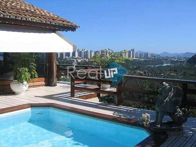 Casa em condomínio fechado com 5 quartos à venda na José Condé, Itanhangá, Rio de Janeiro, 856 m2 por R$ 3.990.000