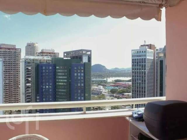 Apartamento com 2 quartos à venda na Avenida Afonso Arinos de Melo Franco, Barra da Tijuca, Rio de Janeiro, 72 m2 por R$ 740.000