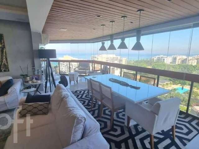 Apartamento com 3 quartos à venda na Avenida Sobral Pinto, Barra da Tijuca, Rio de Janeiro, 129 m2 por R$ 2.350.000