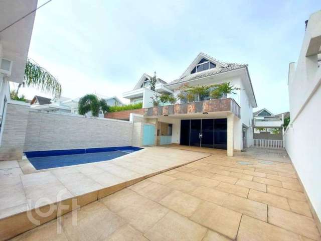 Casa com 5 quartos à venda na Estrada Vereador Alceu de Carvalho, Recreio dos Bandeirantes, Rio de Janeiro, 280 m2 por R$ 2.200.000