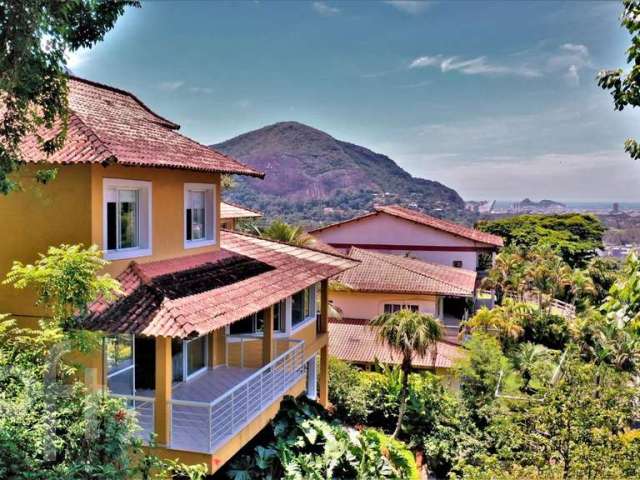 Casa em condomínio fechado com 4 quartos à venda na Jaguaretama, Itanhangá, Rio de Janeiro, 700 m2 por R$ 5.000.000