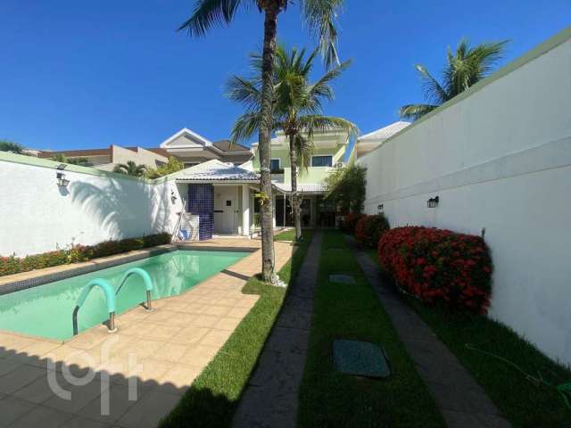 Casa em condomínio fechado com 4 quartos à venda na Luís Orlando Cardoso, Barra da Tijuca, Rio de Janeiro, 371 m2 por R$ 3.499.000