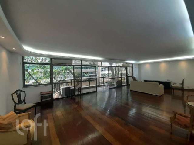 Apartamento com 4 quartos à venda na Rua General Venâncio Flores, Leblon, Rio de Janeiro, 220 m2 por R$ 6.300.000