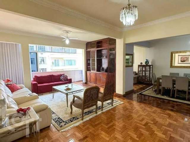 Apartamento com 3 quartos à venda na Rua Figueiredo Magalhães, Copacabana, Rio de Janeiro, 164 m2 por R$ 1.550.000