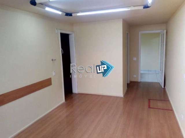 Sala comercial com 6 salas à venda na Avenida Nossa Senhora de Copacabana, Copacabana, Rio de Janeiro, 134 m2 por R$ 1.290.000