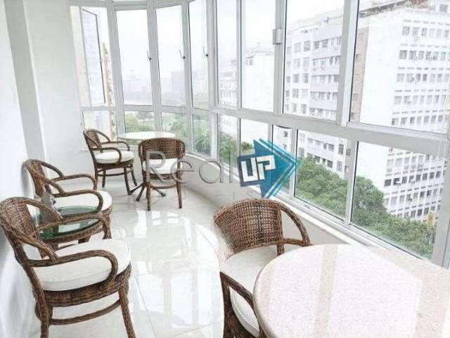 Apartamento com 3 quartos à venda na Avenida Oswaldo Cruz, Flamengo, Rio de Janeiro, 184 m2 por R$ 2.100.000