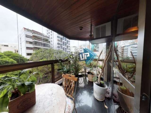 Apartamento com 2 quartos à venda na Avenida Alexandre Ferreira, Lagoa, Rio de Janeiro, 191 m2 por R$ 2.750.000