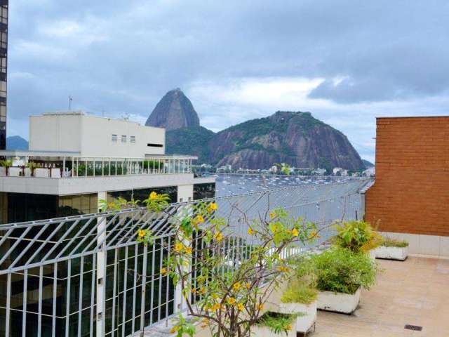 Cobertura com 5 quartos à venda na Praia de Botafogo, Botafogo, Rio de Janeiro, 326 m2 por R$ 2.200.000