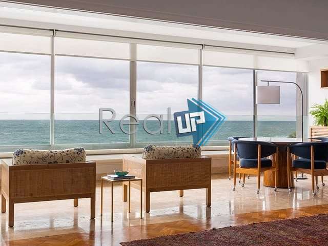 Apartamento com 4 quartos à venda na Avenida Vieira Souto, Ipanema, Rio de Janeiro, 433 m2 por R$ 26.000.000