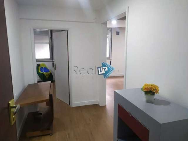 Sala comercial com 2 salas à venda na Rua Miguel Lemos, Copacabana, Rio de Janeiro, 60 m2 por R$ 450.000