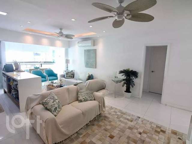 Apartamento com 1 quarto à venda na Avenida Lúcio Costa, Barra da Tijuca, Rio de Janeiro, 70 m2 por R$ 905.000