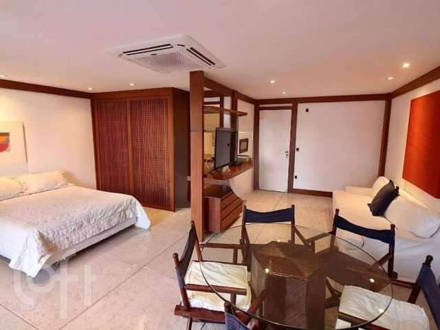 Apartamento com 1 quarto à venda na Avenida Lúcio Costa, Barra da Tijuca, Rio de Janeiro, 54 m2 por R$ 900.000