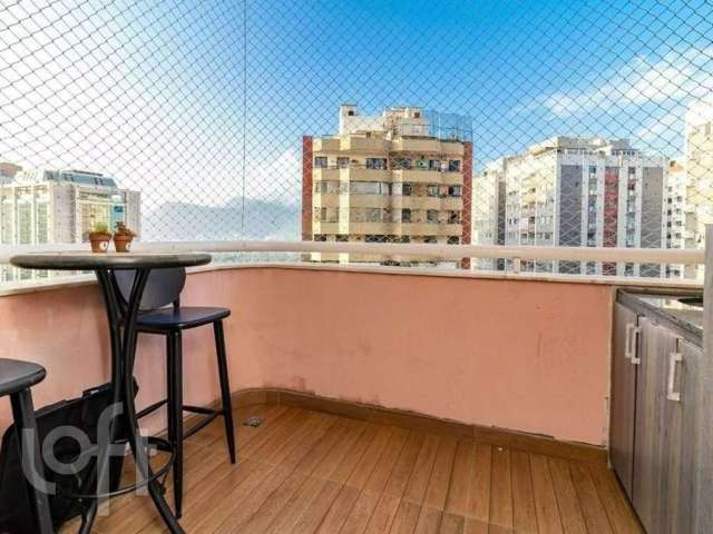 Apartamento com 2 quartos à venda na Avenida Afonso Arinos de Melo Franco, Barra da Tijuca, Rio de Janeiro, 64 m2 por R$ 755.000