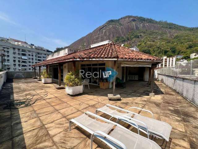 Cobertura com 5 quartos à venda na São Judas Tadeu, Cosme Velho, Rio de Janeiro, 590 m2 por R$ 2.500.000