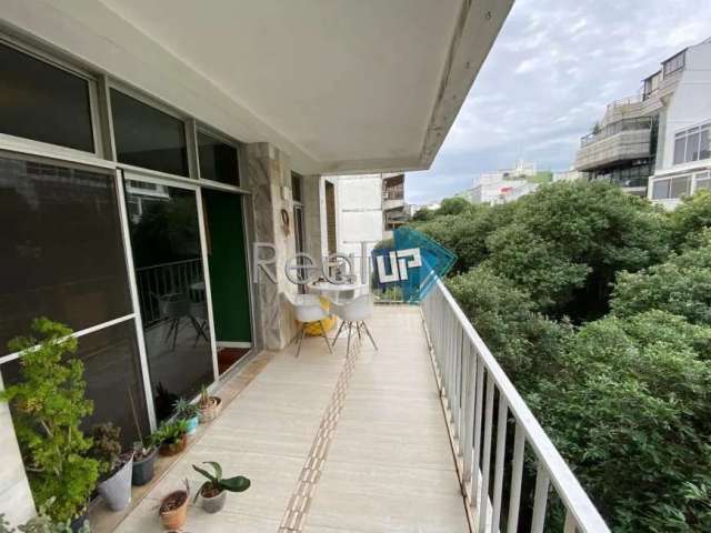 Apartamento com 3 quartos à venda na Rua Nascimento Silva, Ipanema, Rio de Janeiro, 124 m2 por R$ 3.700.000