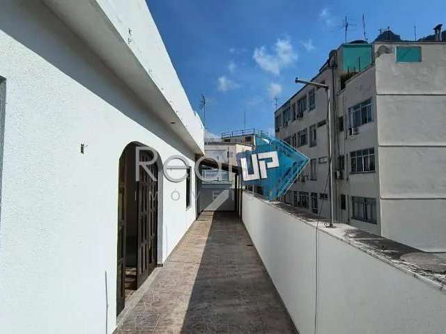 Cobertura com 2 quartos à venda na Rua Voluntários da Pátria, Humaitá, Rio de Janeiro, 55 m2 por R$ 900.000