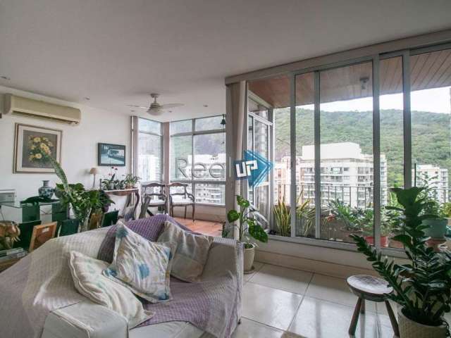 Apartamento com 2 quartos à venda na Estrada da Gávea, São Conrado, Rio de Janeiro, 114 m2 por R$ 950.000