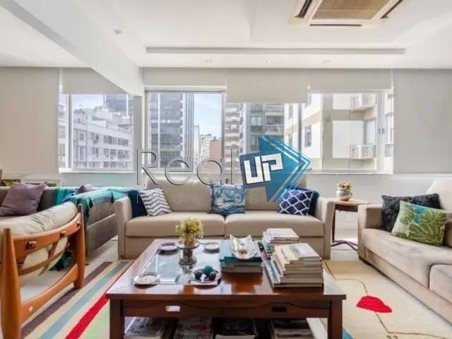 Apartamento com 4 quartos à venda na Rua Maria Quitéria, Ipanema, Rio de Janeiro, 150 m2 por R$ 3.800.000