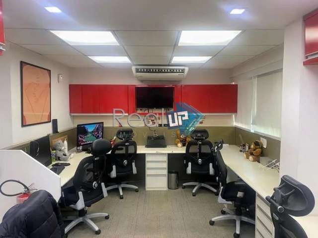 Sala comercial com 1 sala à venda na Avenida das Américas, Barra da Tijuca, Rio de Janeiro, 35 m2 por R$ 850.000