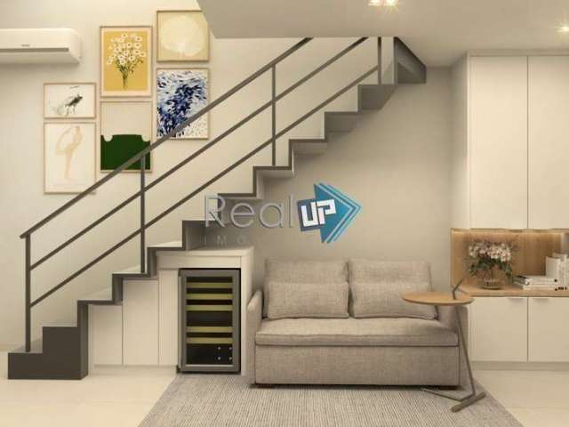 Apartamento com 1 quarto à venda na Rua Décio Vilares, Copacabana, Rio de Janeiro, 64 m2 por R$ 1.169.000